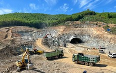 Dự án cao tốc Bắc-Nam đoạn qua Quảng Ngãi gặp khó về nguồn vật liệu, Phó Thủ tướng chỉ đạo nóng