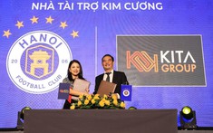 KITA Group là nhà tài trợ kim cương cho Hà Nội FC