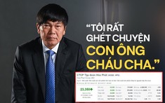 Chủ tịch Trần Đình Long và vợ muốn "sang tay" cho con trai lượng cổ phiếu HPG trị giá 1.000 tỷ đồng