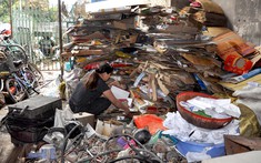 Cơ sở thu mua phế liệu phải xây dựng xa khu dân cư, bệnh viện, trường học để đảm bảo an toàn PCCC