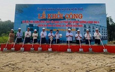 Khởi công khu tái định cư phục vụ Vành đai 4 tại huyện Hoài Đức