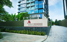 Sắp bàn giao khu căn hộ hàng hiệu Marriott tại trung tâm TP.HCM