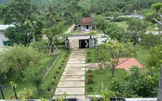 Chiêm ngưỡng nhà vườn 140m2 ngập cây xanh, tách mình khỏi phố thị xô bồ