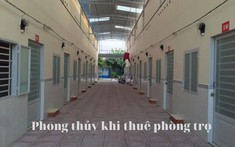 10 lưu ý phong thủy khi thuê phòng trọ