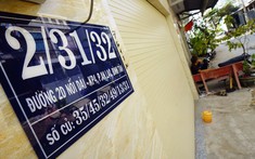 Bộ Công an sẽ định danh số nhà và căn hộ chung cư