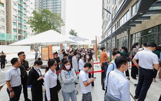 Gần 5.000 khách trải nghiệm thực tế căn hộ cao cấp sắp bàn giao Masteri Centre Point