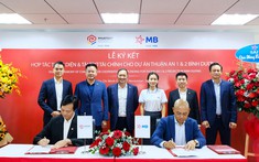 Phát Đạt và MB Bank ký kết hợp tác toàn diện và tài trợ tài chính dự án Thuận An 1&2
