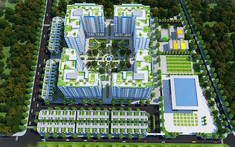 Nhơn Phú 2: Dự án nhà ở xã hội tại Quy Nhơn