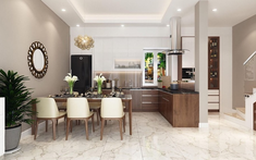 Những nguyên tắc khi thiết kế phòng bếp