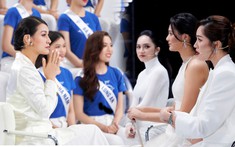 Quán quân The New Mentor - Lê Thu Trang chỉnh thí sinh Miss Cosmo Vietnam: 'Nói bằng con tim, đừng học thuộc bài'