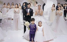 Á hậu Hương Ly diễn vedette, bất ngờ được trao nhẫn cưới ngay trên sàn diễn thời trang