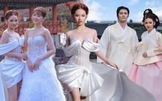 Bảo Hà catwalk trong mưa, xử lý tà váy tinh tế dưới cái lạnh rét run 10 độ C tại Asian Kids Fashion Week
