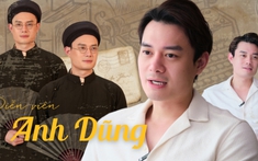 'Thầy đề' Anh Dũng: 'Đàn ông phải có ý chí, nghệ thuật là thứ tôi không bao giờ từ bỏ'