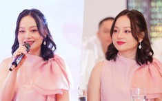 Lan Phương tiết lộ bí quyết giữ nhan sắc tươi tắn, rạng rỡ khi mang bầu ở tháng thứ 5