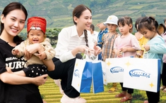 Vượt gần 250km, hoa hậu Mai Phương mang dự án nhà bếp ăn và Yako Farm đến giúp đỡ trẻ em miền núi