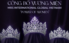 Cận cảnh vương miện 'Power Of Women' dành cho tân hoa hậu Mrs International Global Vietnam 2023