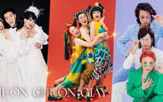Sau 6 năm xa cách, Việt Trang - Thái Duy - Đông Hải tái ngộ trong bộ ảnh sinh nhật 10 tuổi của Chuồn Chuồn Giấy