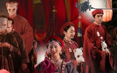 Hành trình tìm bản địa của 'Kẻ ăn hồn':  Tôn vinh Việt phục, từ chất liệu đến màu sắc đều có dụng ý