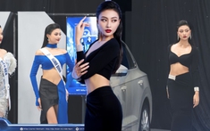 Chiến thắng ngoạn mục ở tập 3 Miss Cosmo Vietnam, Xuân Hạnh nhận ngay đặc quyền nhân 3 điểm bình chọn