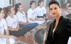 Netizen ủng hộ Cao Thiên Trang “tính nóng như kem” tại Miss Cosmo Vietnam: “Ai từng làm sự kiện sẽ hiểu”