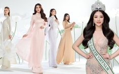 Miss Earth 2023 khởi động, Trương Ngọc Ánh khoe nhan sắc 'đại minh tinh' cùng dàn mỹ nhân Hoa hậu Trái đất