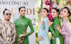 Hoa hậu Đại Dương Thu Uyên trở thành đại sứ quảng bá cuộc thi Hoa hậu Lụa - Di sản Việt Nam 2024