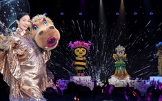 HippoHappy lộ diện, Voi Bản Đôn – Ong Bây Bi – Cú Tây Bắc nắm tay nhau đến concert The Masked Singer