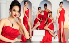 Tập 5 Miss Cosmo Vietnam: Vũ Thúy Quỳnh chiến thắng vì gặp đúng sở trường, 5 thí sinh phải ra về cùng lúc