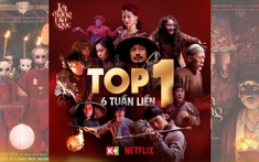 “Tết ở làng Địa Ngục” giữ vị trí Top 1 trong 6 tuần liên tiếp trên Netflix và K+, netizen trông ngóng phần 2