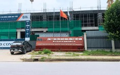 Xây nhà xưởng không giấy phép, chủ đầu tư dự án sản xuất tấm pin năng lượng mặt trời tại Bắc Giang bị phạt nặng