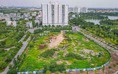 Cận cảnh khu đất vừa được Hà Nội cho phép xây dựng công trình nhà ở thấp tầng tại Khu đô thị Thanh Hà – Cienco 5