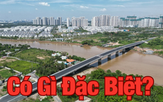 Có gì “đặc biệt” quanh cây cầu trăm tỉ ở TP. Thủ Đức sắp thông xe?