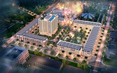 Khởi công tòa tháp căn hộ tại Hà Tĩnh