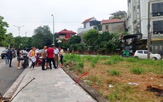 Đất trúng đấu giá tại một quận xa trung tâm Hà Nội đạt gần 170 triệu/m2