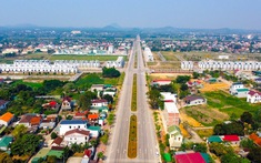 Hai thị xã sẽ trở thành thành phố trực thuộc tỉnh Nghệ An vào năm 2030