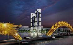 Động thổ tòa tháp đôi tại Khu phức hợp Landmark Tower Đà Nẵng