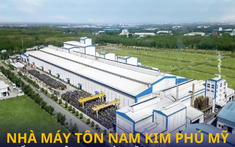 Nam Kim tái khởi động dự án nhà máy tôn 4.500 tỷ tại Bà Rịa - Vũng Tàu, lấn sân sang mảng thép mạ?