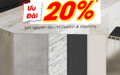 Eurostone Ưu Đãi 20% Đá Dekton, Silestone Chương Trình “Đá Đẹp Nhà Sang - Khang Trang Đón Tết”