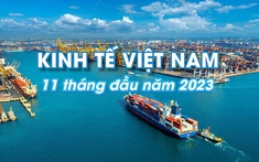 Bức tranh kinh tế Việt Nam 11 tháng đầu năm 2023