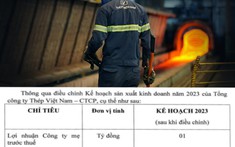 Một “ông lớn” thép Việt với gần 40 công ty con, công ty liên kết và hơn 11.000 lao động bất ngờ hạ kế hoạch kinh doanh, chỉ mong không lỗ