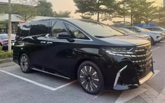 Thông số kỹ thuật Toyota Alphard 2024: Những thay đổi đáng tiền trên "chuyên cơ mặt đất" thế hệ mới