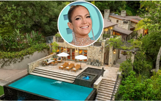 Cận cảnh biệt thự 34 triệu USD mới bán của nữ ca sĩ Jennifer Lopez