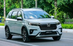 Honda BR-V tiếp tục được hỗ trợ 100% phí trước bạ, quyết giữ vững vị thế Top 10 xe bán chạy