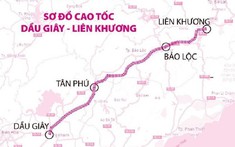 Lập hội đồng thẩm định báo cáo nghiên cứu khả thi cao tốc Tân Phú – Bảo Lộc