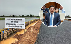 Cát biển đủ điều kiện đắp nền cao tốc, sẽ mở rộng thí điểm làm công trình giao thông tại Hải Phòng, Vũng Tàu