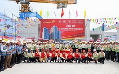 Dự án MT Eastmark City chính thức cất nóc