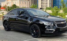250 triệu, có nên mua Chevrolet Cruze 2017 cũ?
