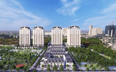 Jade Square: Dự án tổ hợp căn hộ, văn phòng và công cộng tại Hà Nội