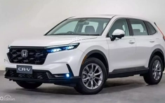 Giá xe Honda CR-V 2024 bắt đầu "hạ nhiệt", giảm hàng chục triệu tại đại lý