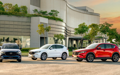 Mazda CX-5 bất ngờ tăng giá niêm yết